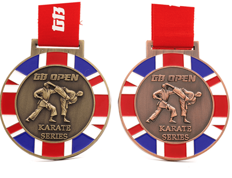 Bespoke Jiu-Jitsu Medals - Elite Sports Medals